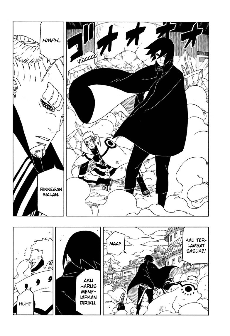 Boruto Chap 49 - Next Chap 50