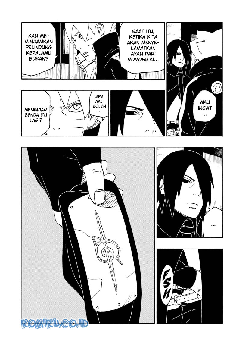Boruto Chap 49 - Next Chap 50