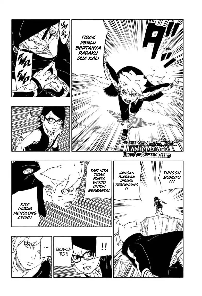 Boruto Chap 40 - Next Chap 41
