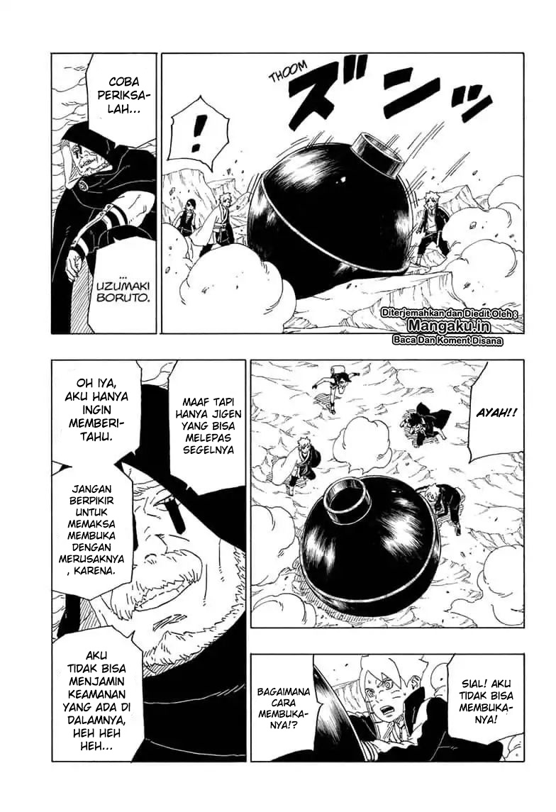 Boruto Chap 40 - Next Chap 41