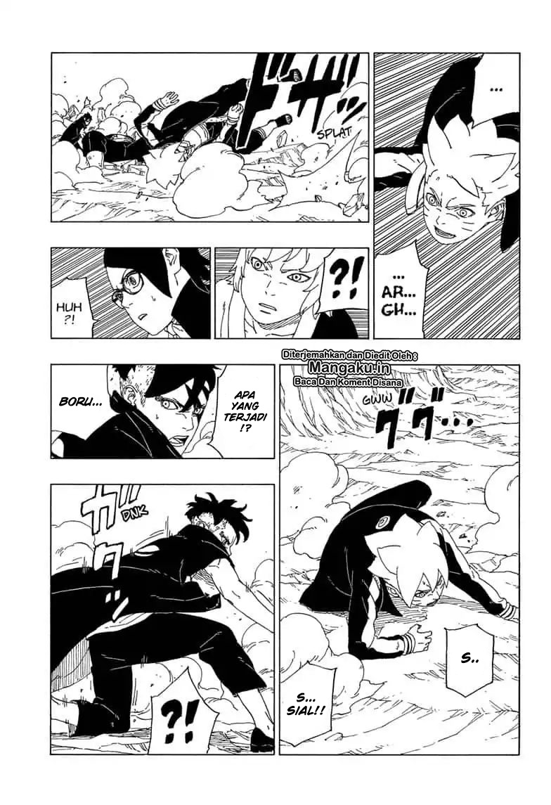 Boruto Chap 40 - Next Chap 41