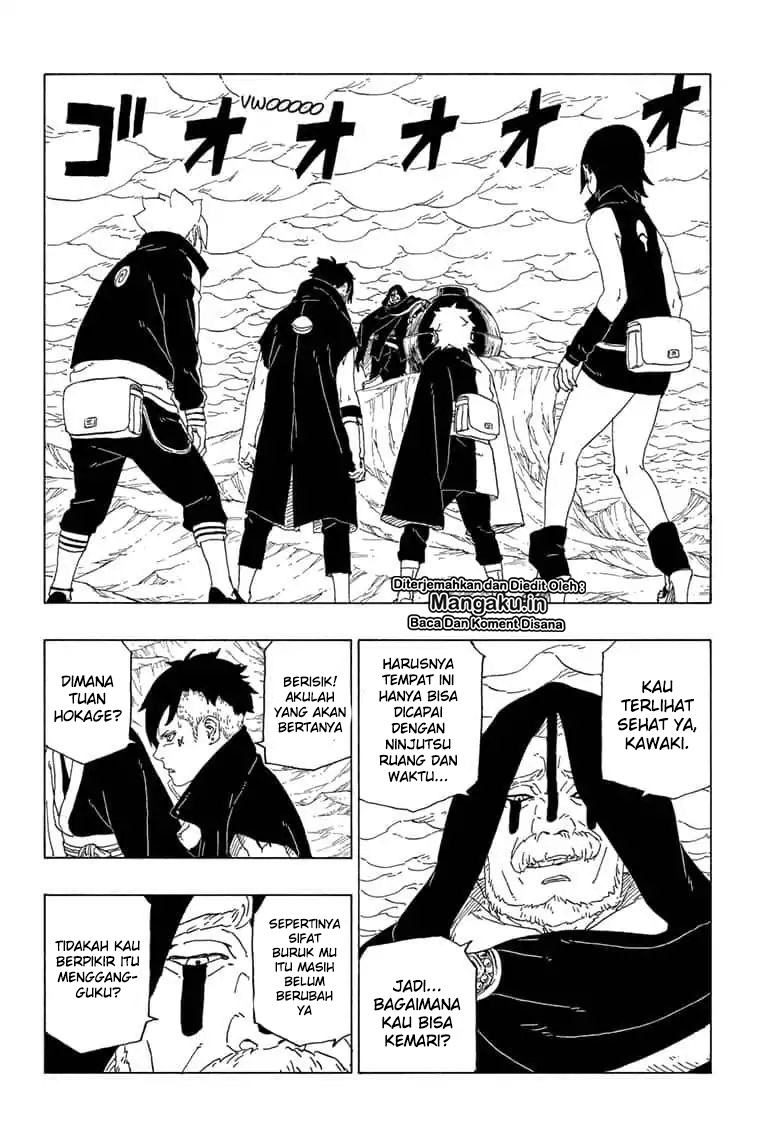Boruto Chap 40 - Next Chap 41