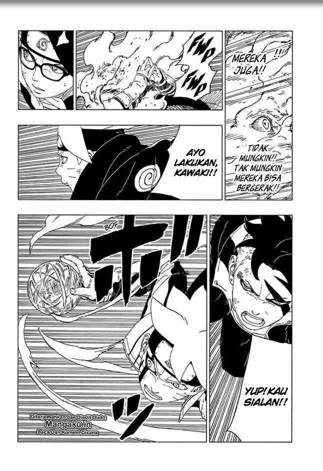 Boruto Chap 41 - Next Chap 42