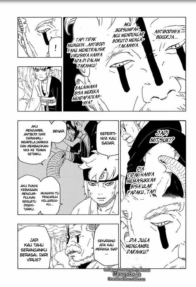Boruto Chap 41 - Next Chap 42