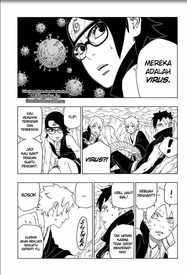 Boruto Chap 41 - Next Chap 42
