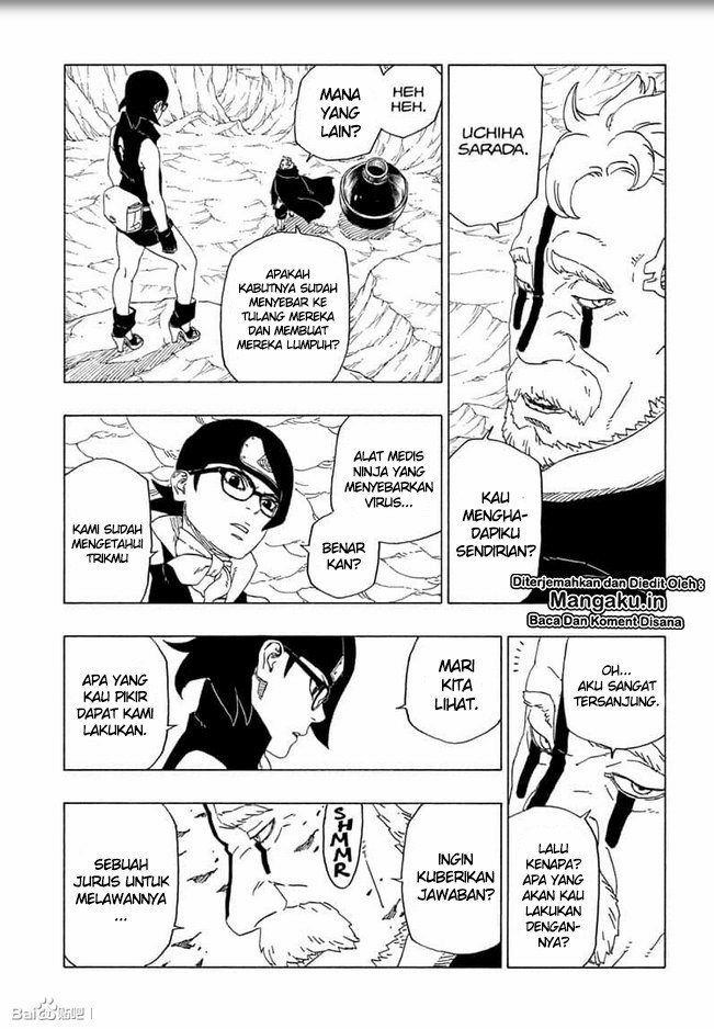 Boruto Chap 41 - Next Chap 42