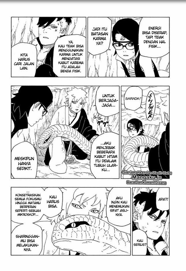 Boruto Chap 41 - Next Chap 42