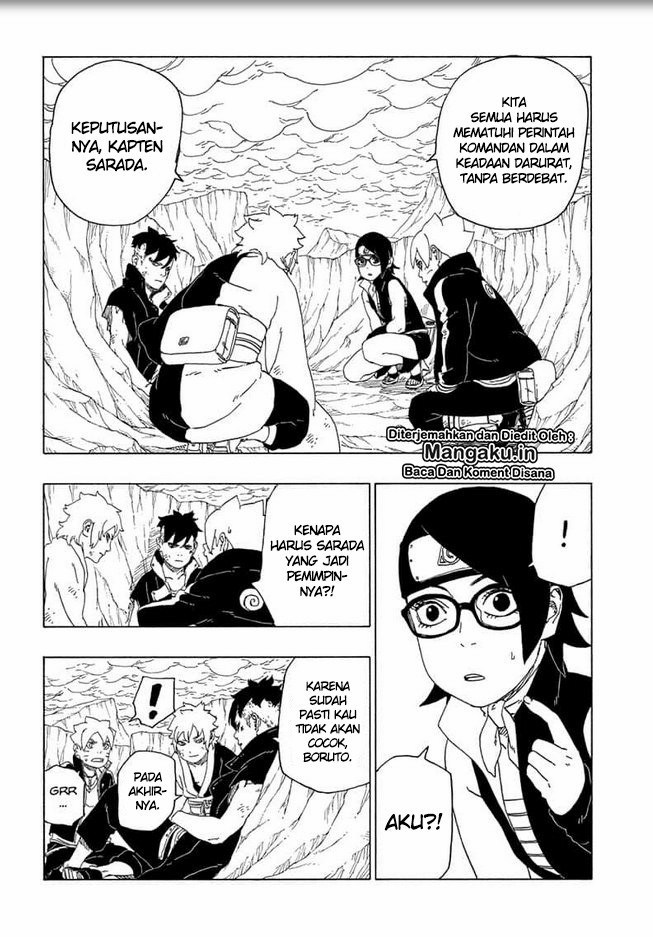 Boruto Chap 41 - Next Chap 42