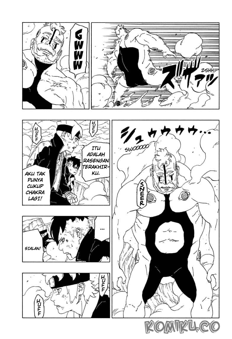 Boruto Chap 42.2 - Next Chap 43.2
