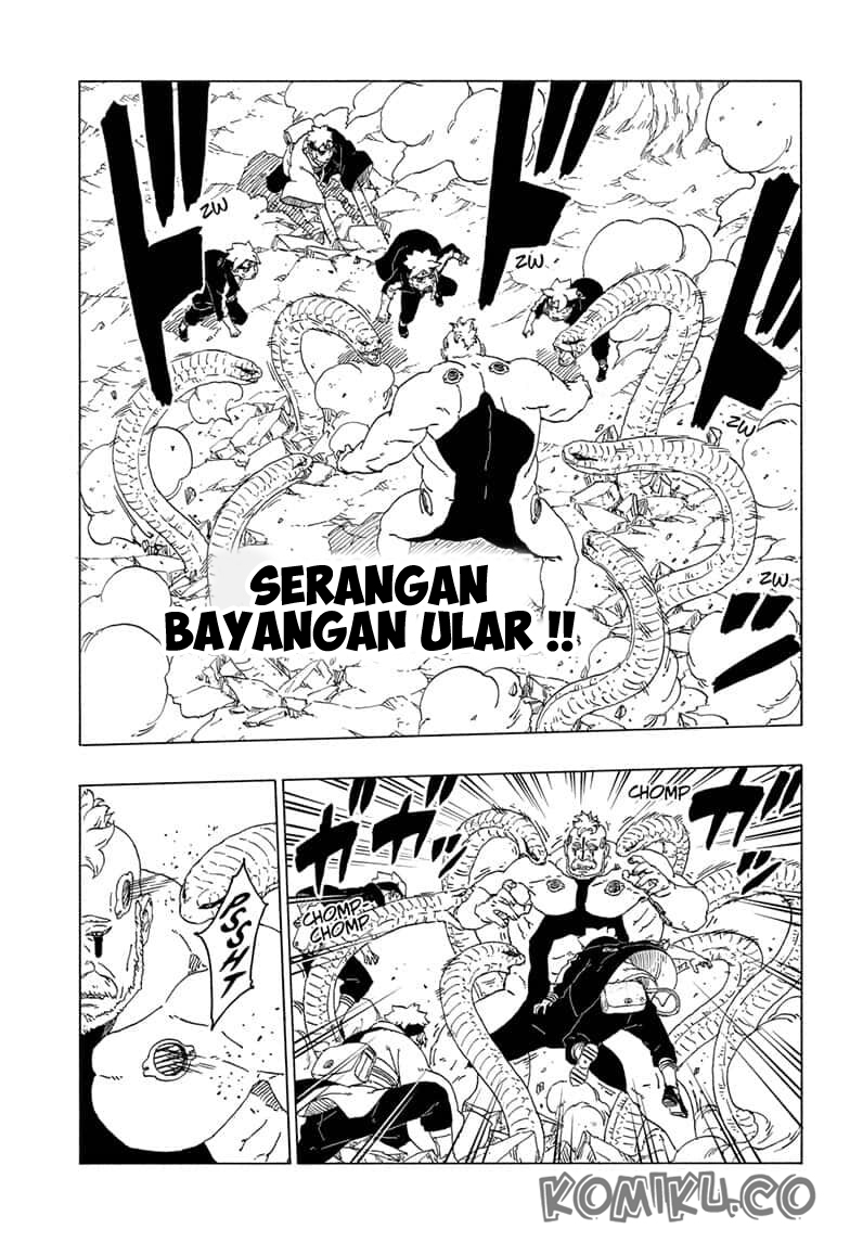 Boruto Chap 42.2 - Next Chap 43.2