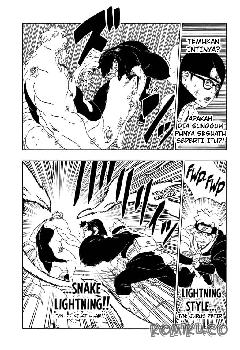 Boruto Chap 42.2 - Next Chap 43.2
