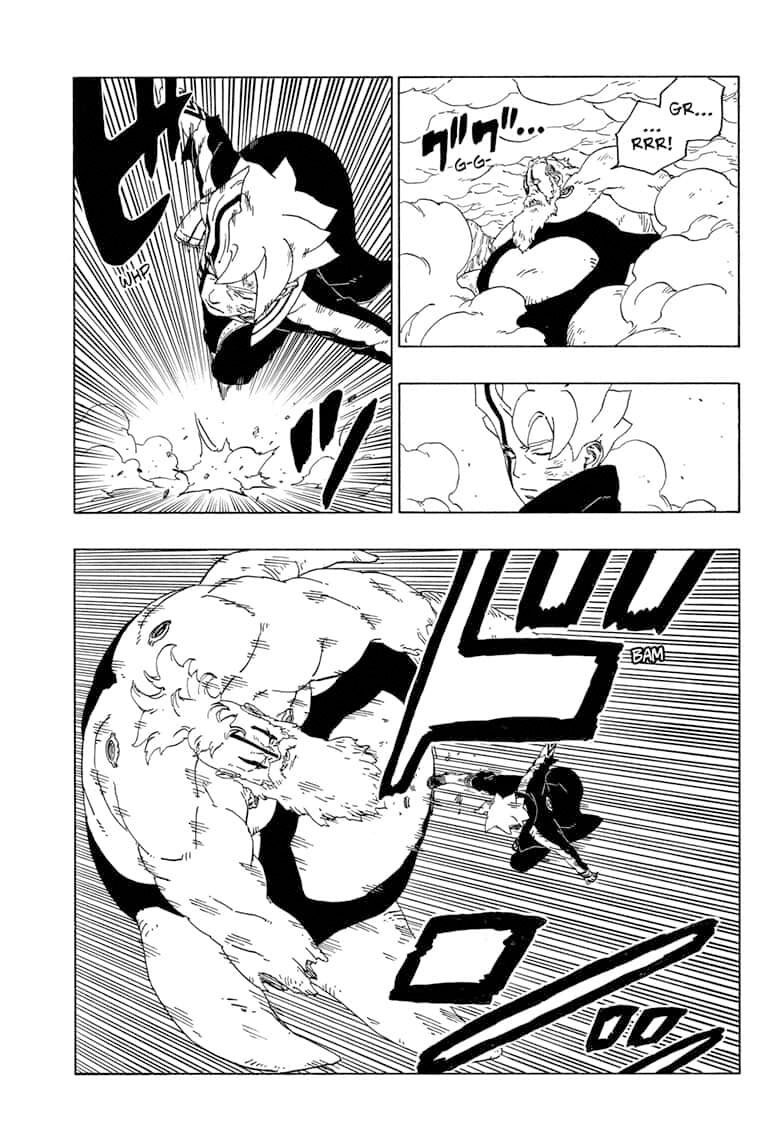 Boruto Chap 43 - Next Chap 44