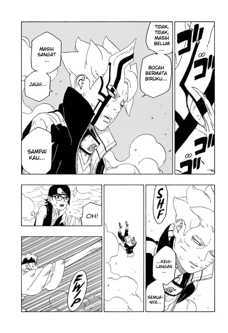 Boruto Chap 43 - Next Chap 44