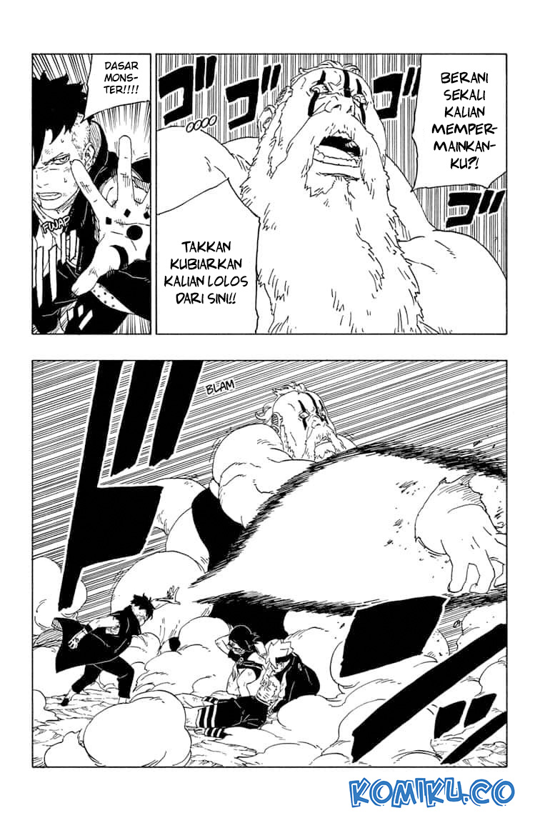 Boruto Chap 43 - Next Chap 44