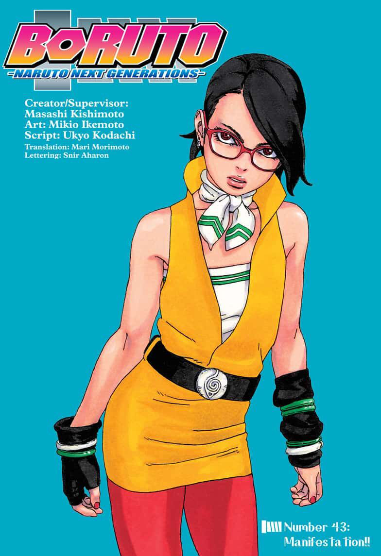 Boruto Chap 43 - Next Chap 44