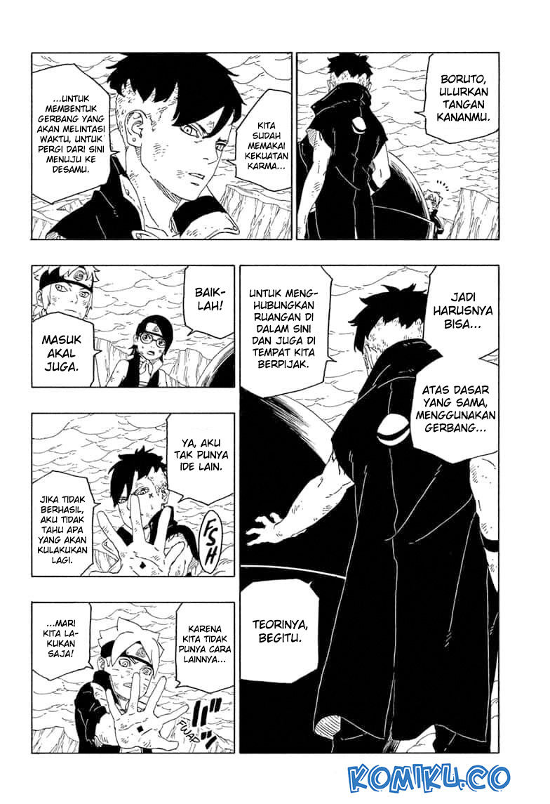 Boruto Chap 43 - Next Chap 44