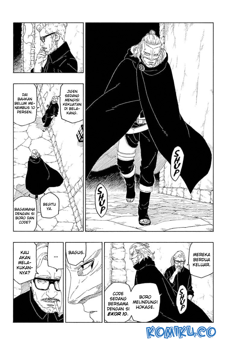 Boruto Chap 43 - Next Chap 44