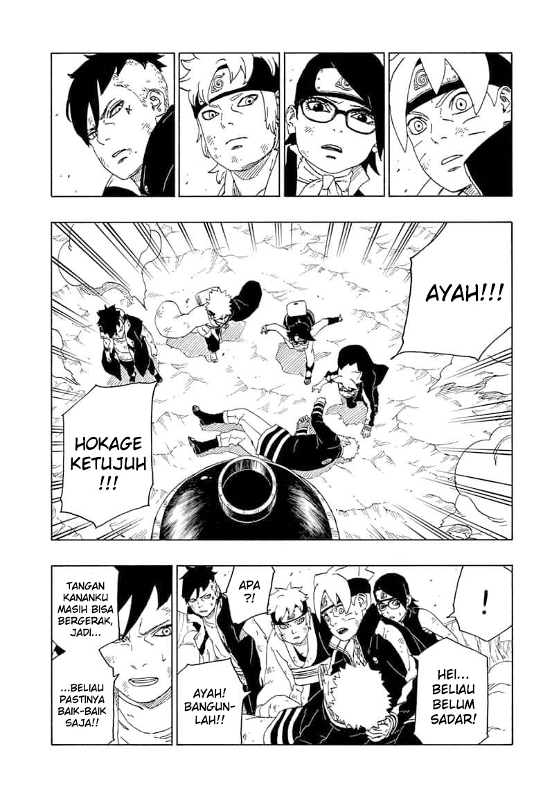 Boruto Chap 43 - Next Chap 44