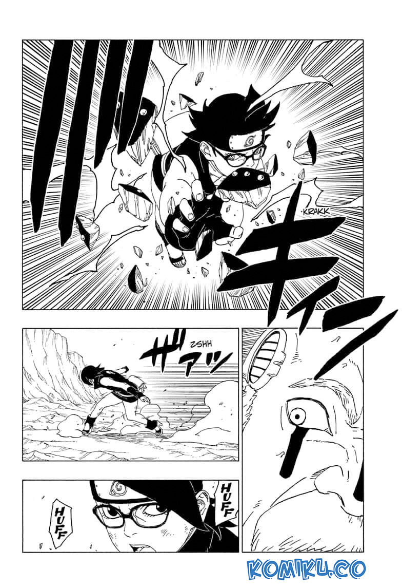 Boruto Chap 43 - Next Chap 44