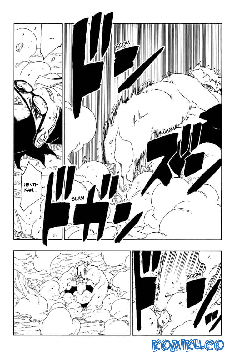 Boruto Chap 43 - Next Chap 44