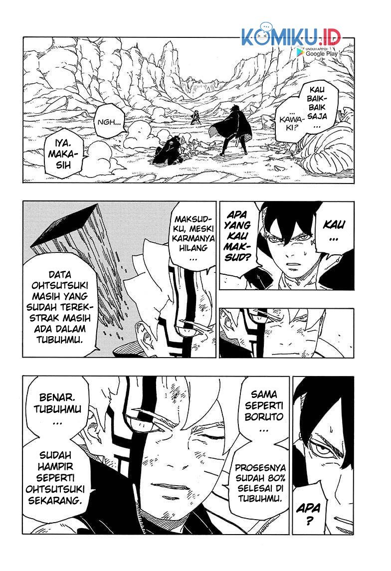 Boruto Chap 54 - Next Chap 55