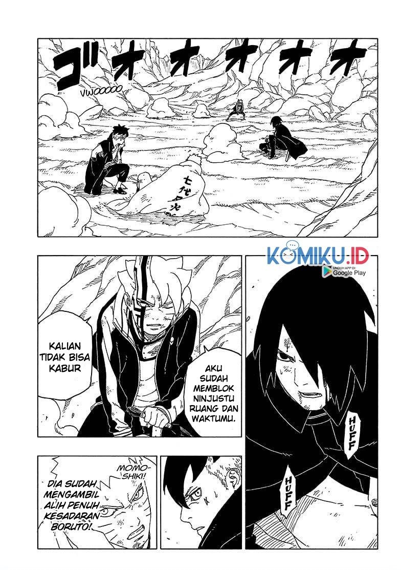Boruto Chap 54 - Next Chap 55