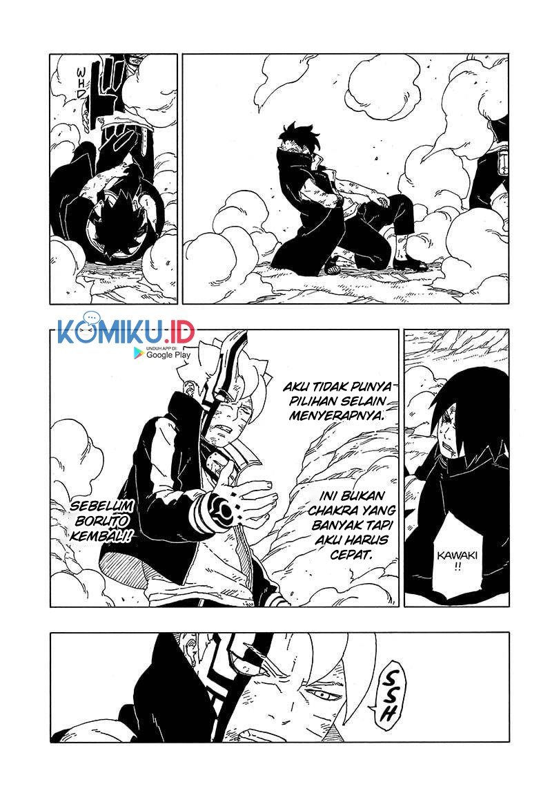 Boruto Chap 54 - Next Chap 55