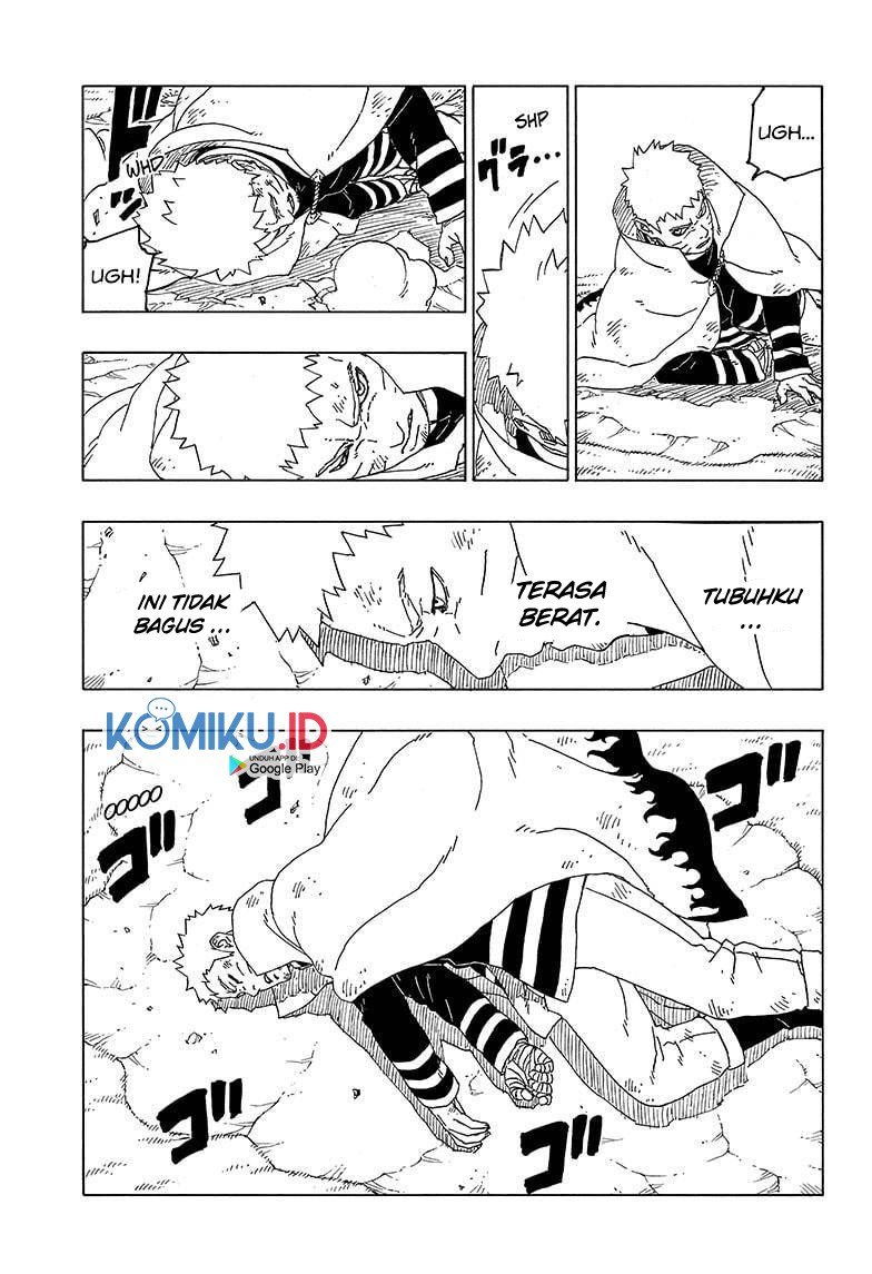 Boruto Chap 54 - Next Chap 55
