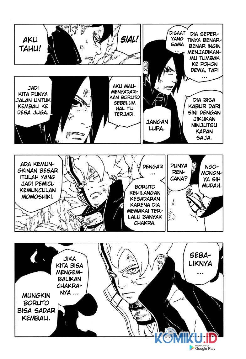 Boruto Chap 54 - Next Chap 55
