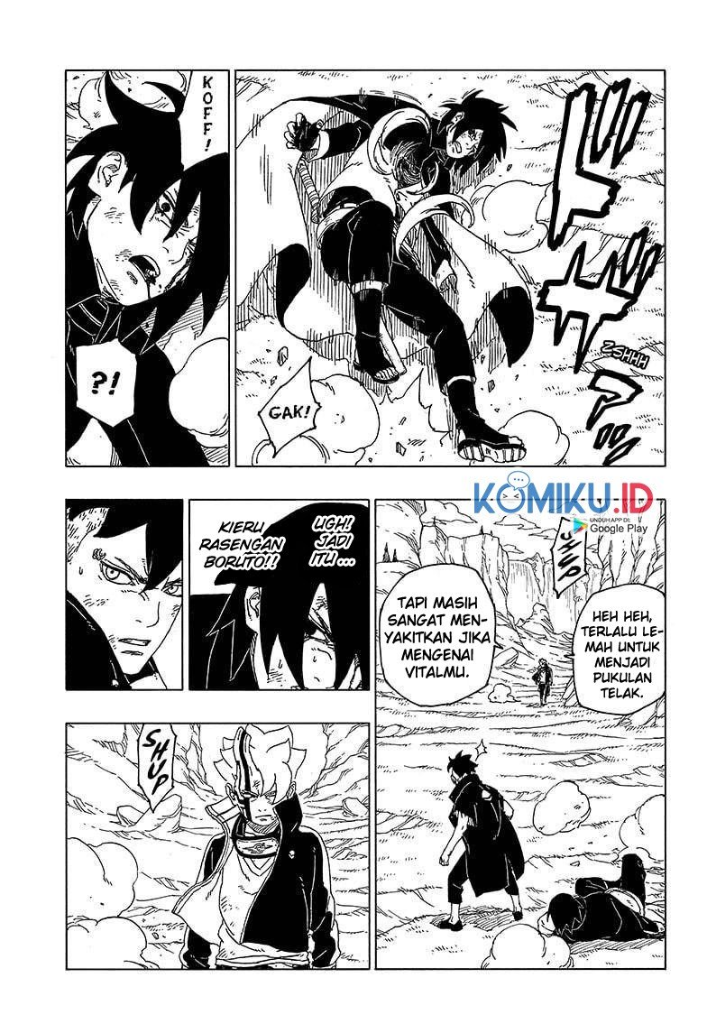 Boruto Chap 54 - Next Chap 55