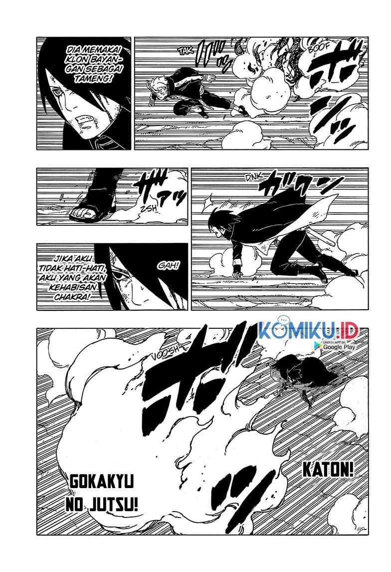 Boruto Chap 54 - Next Chap 55