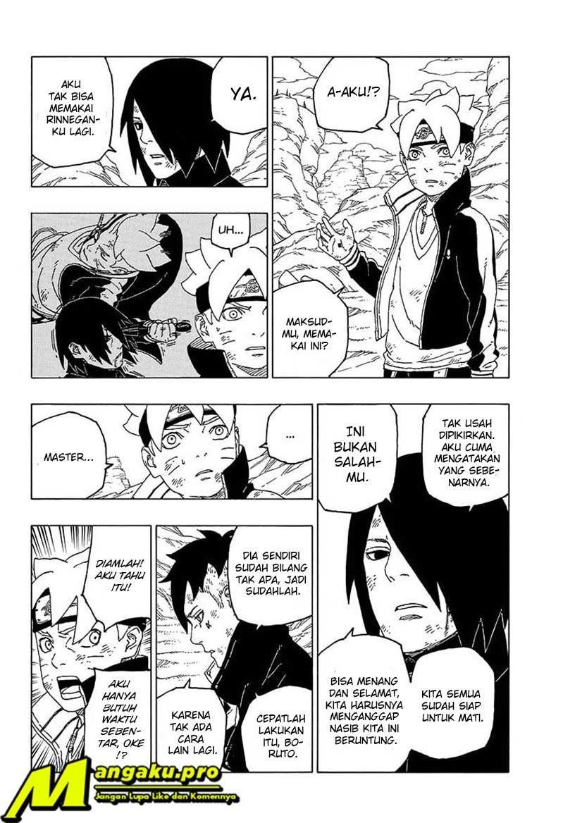 Boruto Chap 55 - Next Chap 56