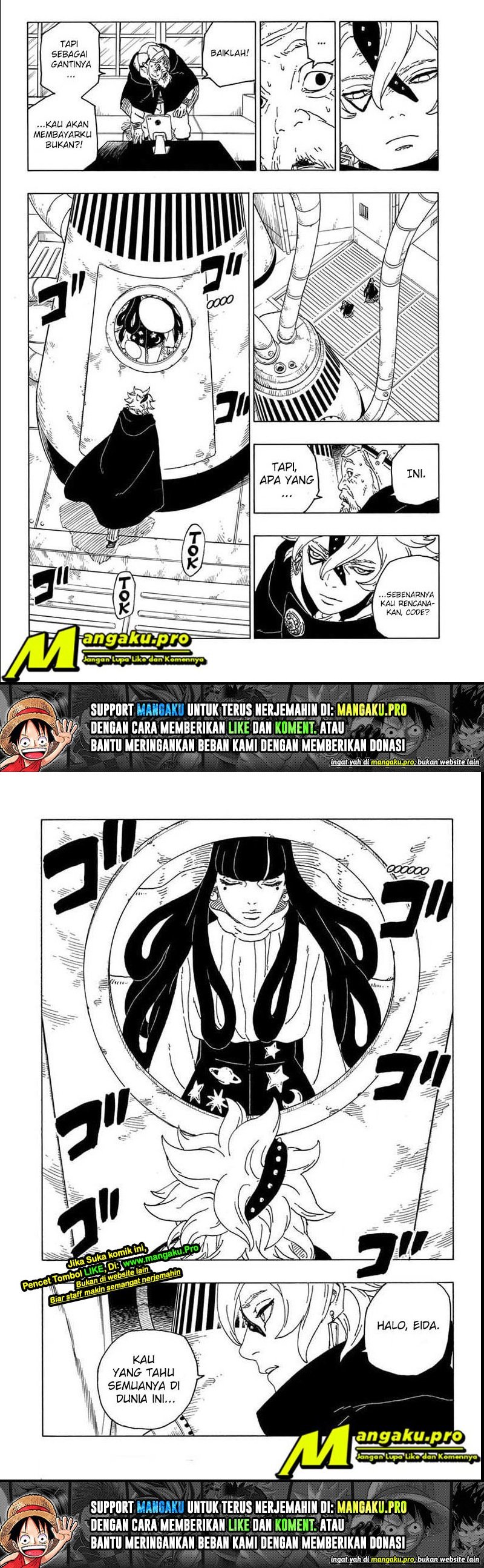Boruto Chap 56.2 - Next Chap 57.2