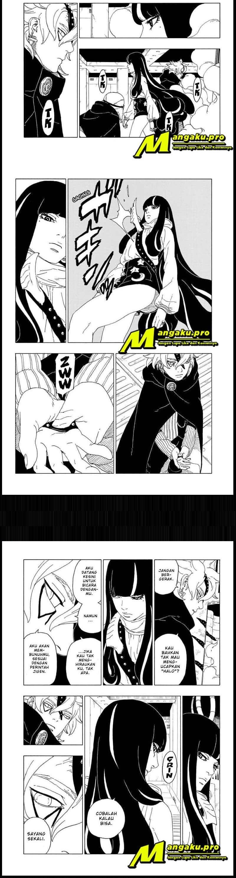 Boruto Chap 57.1 - Next Chap 58.1