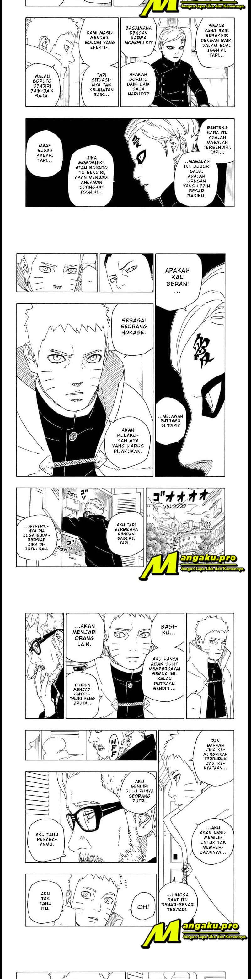 Boruto Chap 57.1 - Next Chap 58.1