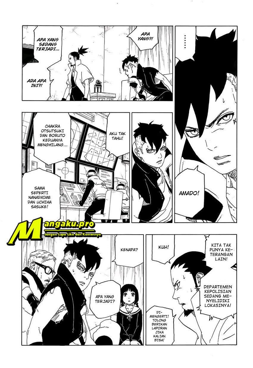 Boruto Chap 50.1 - Next Chap 51.1