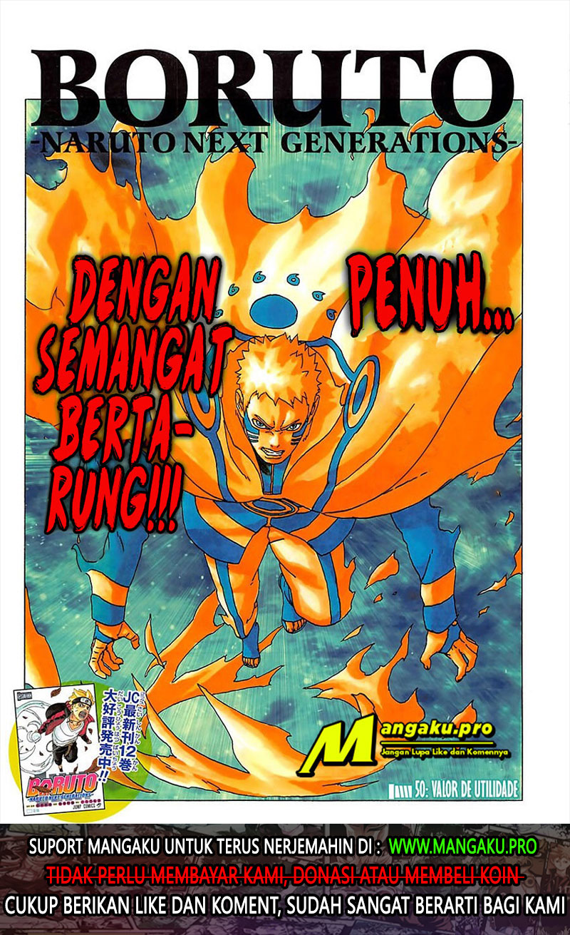 Boruto Chap 50.1 - Next Chap 51.1
