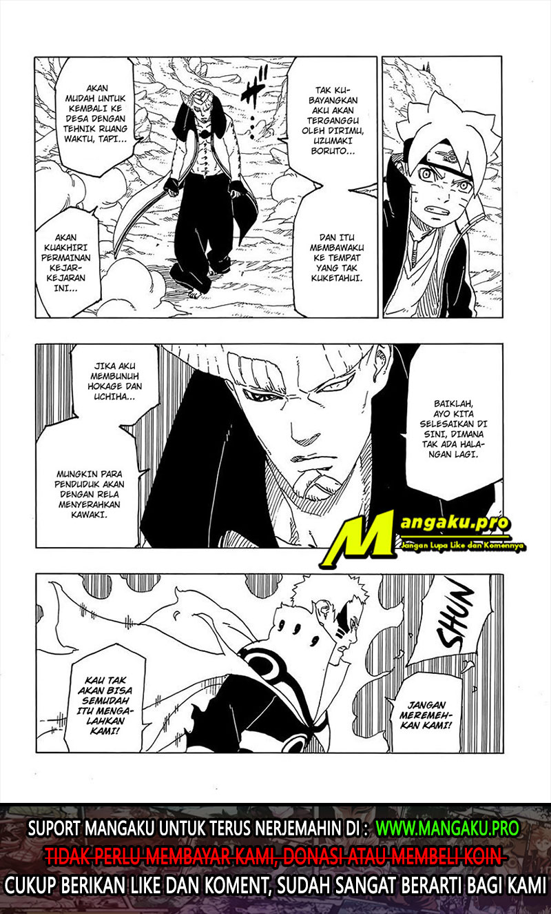 Boruto Chap 50.1 - Next Chap 51.1