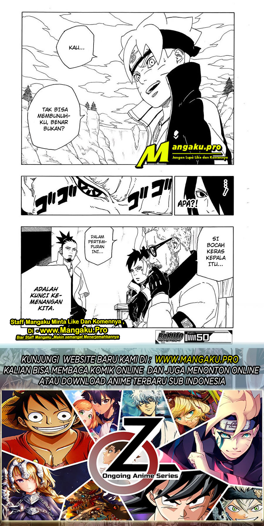 Boruto Chap 50.2 - Next Chap 51.2