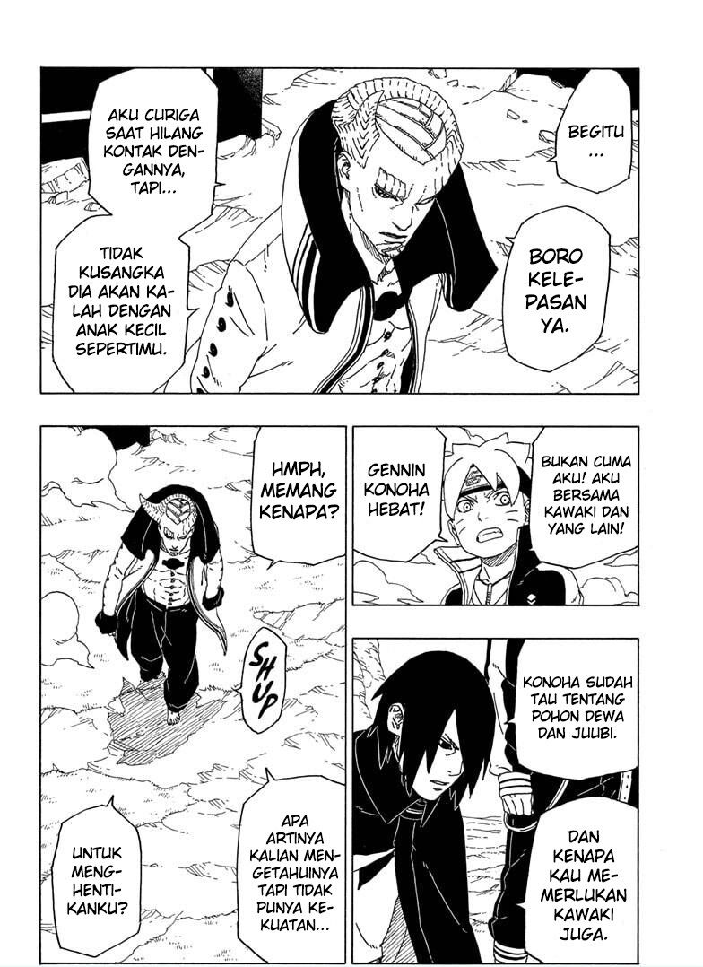 Boruto Chap 51 - Next Chap 52