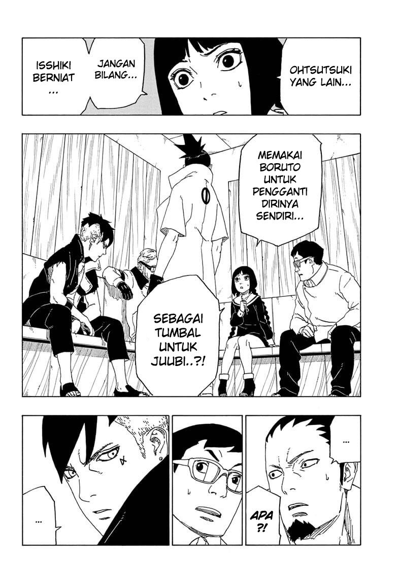 Boruto Chap 51 - Next Chap 52