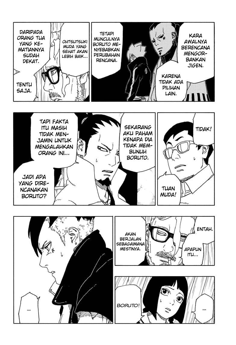 Boruto Chap 51 - Next Chap 52