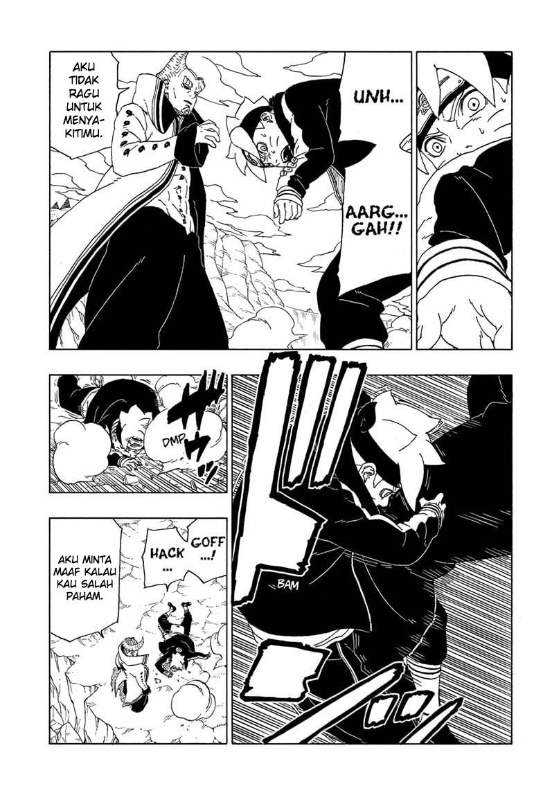 Boruto Chap 51 - Next Chap 52