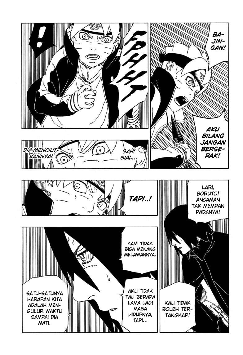 Boruto Chap 51 - Next Chap 52