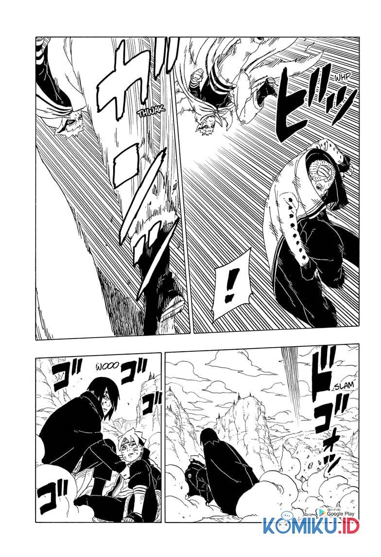 Boruto Chap 52 - Next Chap 53