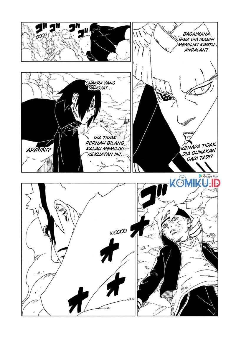 Boruto Chap 52 - Next Chap 53