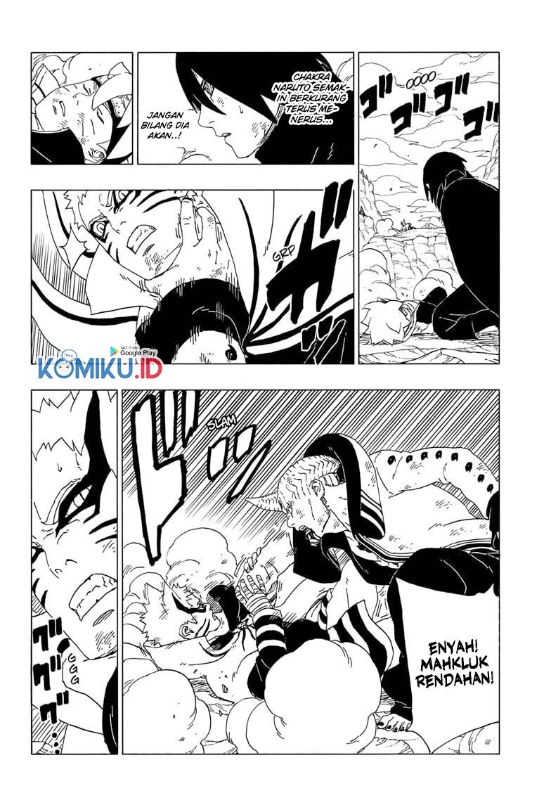 Boruto Chap 52 - Next Chap 53