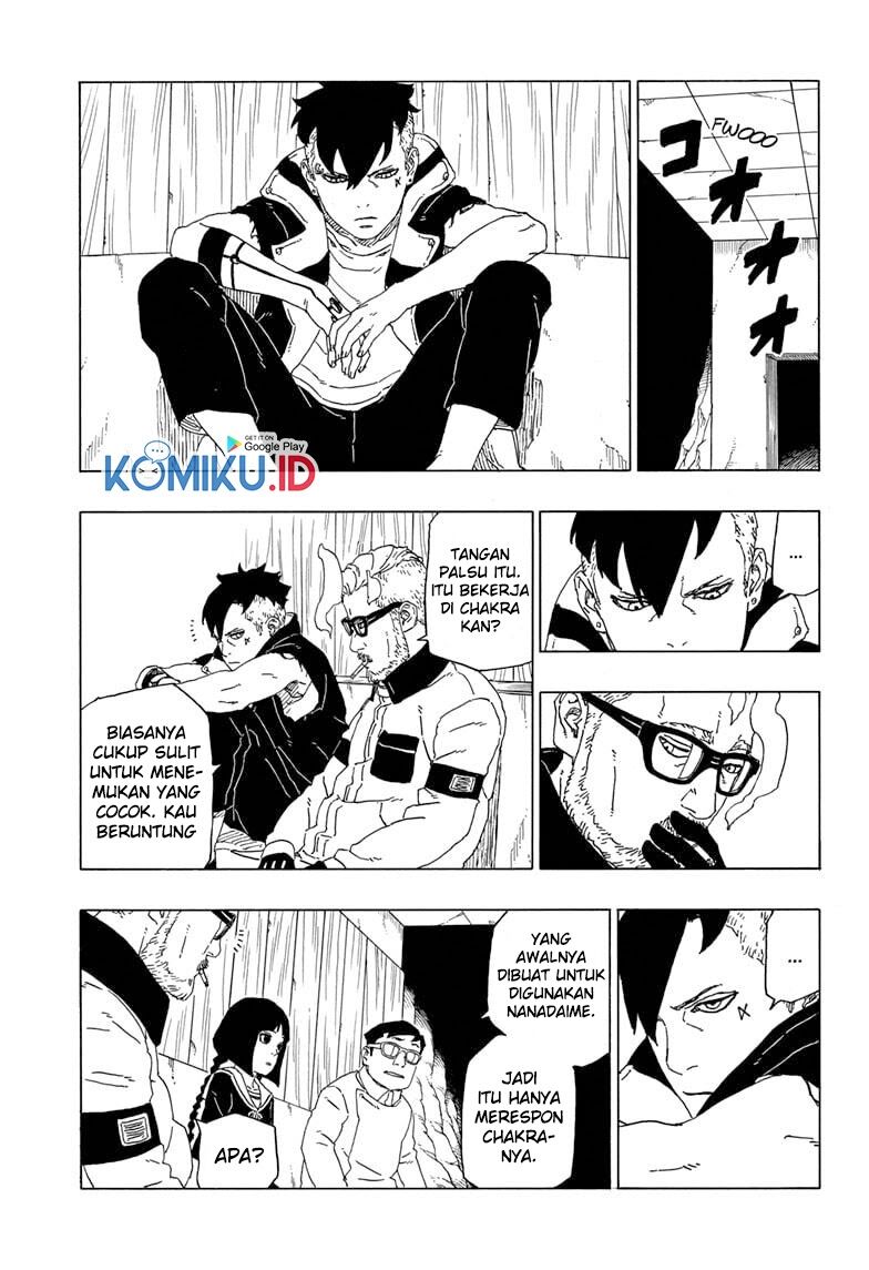 Boruto Chap 52 - Next Chap 53