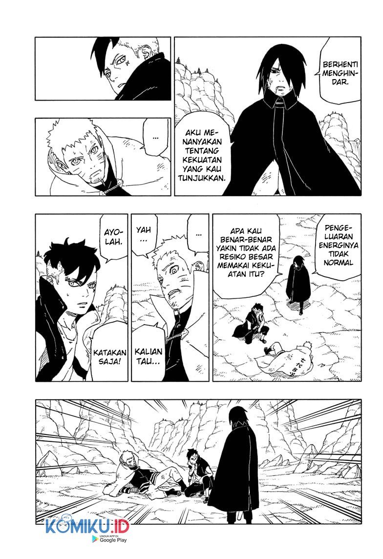 Boruto Chap 53 - Next Chap 54