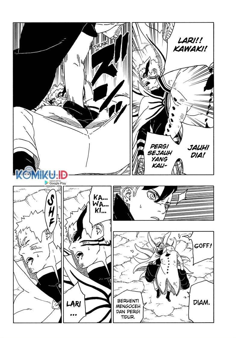 Boruto Chap 53 - Next Chap 54